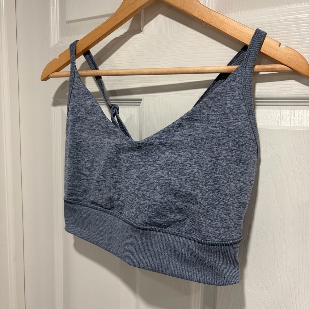 2/$25 Offline by Aerie The Hugger Stretch Medium Support Sports Workout Bra - Picture 2 of 9